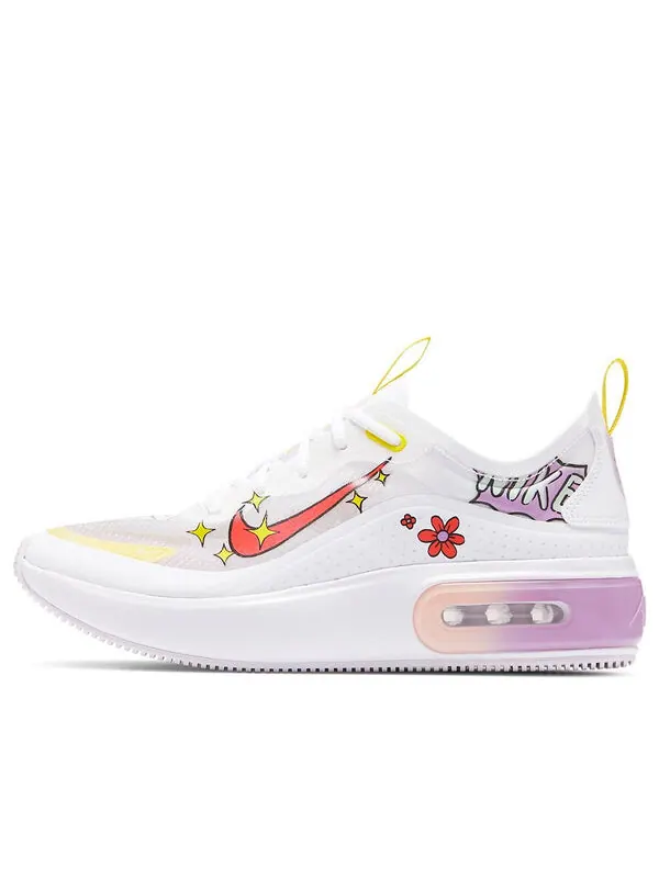 Кроссовки air max dia se Nike — изображение 1 из 4, белый/желтый