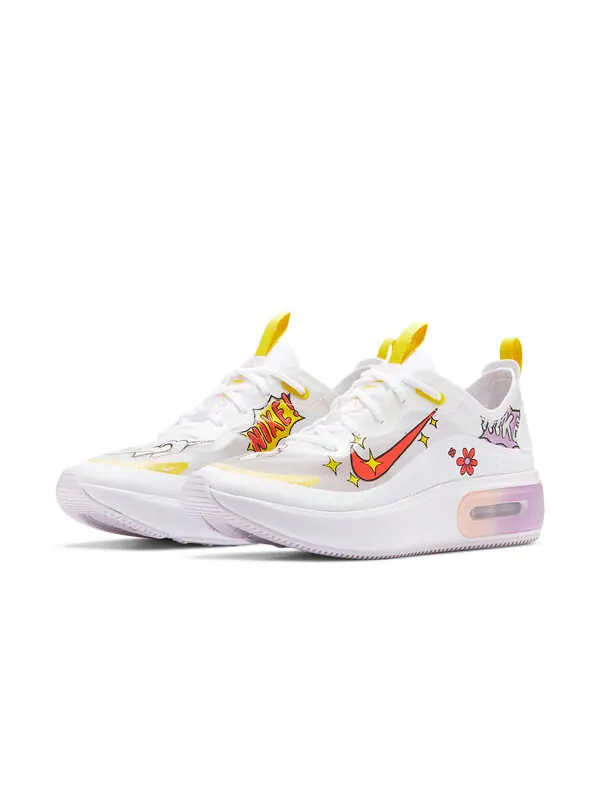 Кроссовки air max dia se Nike — изображение 3 из 4, белый/желтый