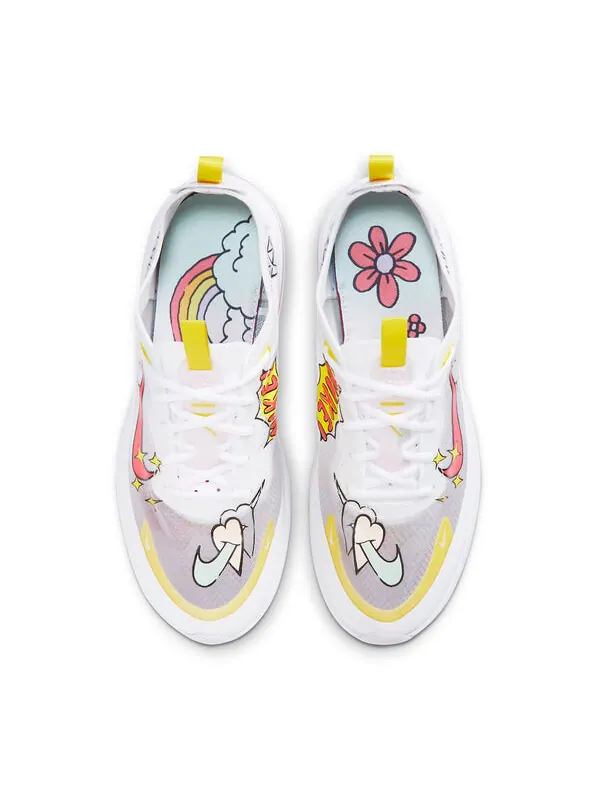 Кроссовки air max dia se Nike — изображение 4 из 4, белый/желтый