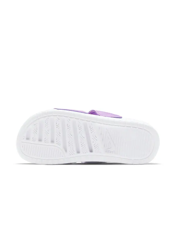 Тапочки benassi duo ultra slide 'purple star' Nike — изображение 4 из 4, розовый/фиолетовый