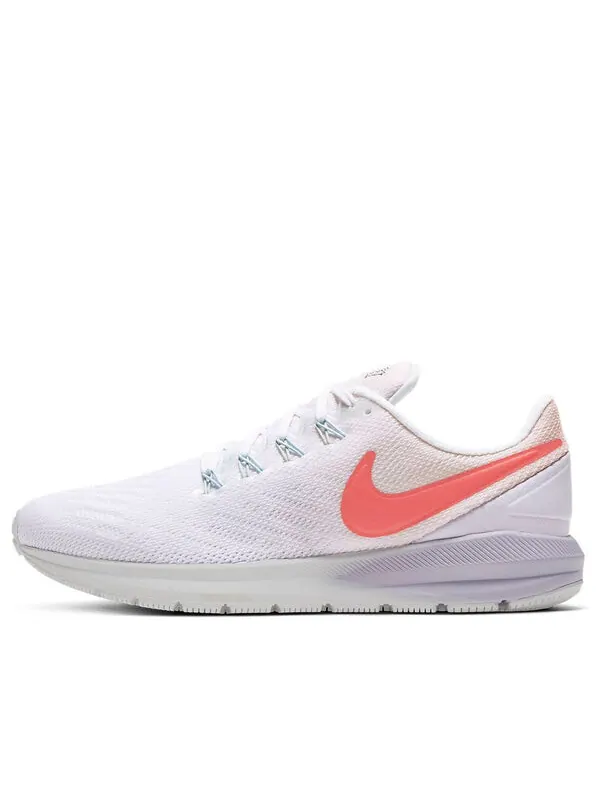 Кроссовки Air Zoom Structure 22 Nike — изображение 1 из 4, белый/оранжевый
