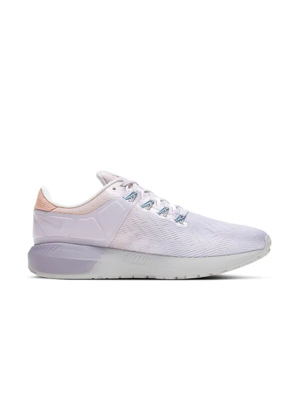 Кроссовки Air Zoom Structure 22 Nike — изображение 2 из 4, белый/оранжевый