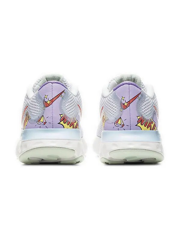 Кроссовки renew run 'barely grape' Nike — изображение 4 из 4, белый-фиолетовый--желтый