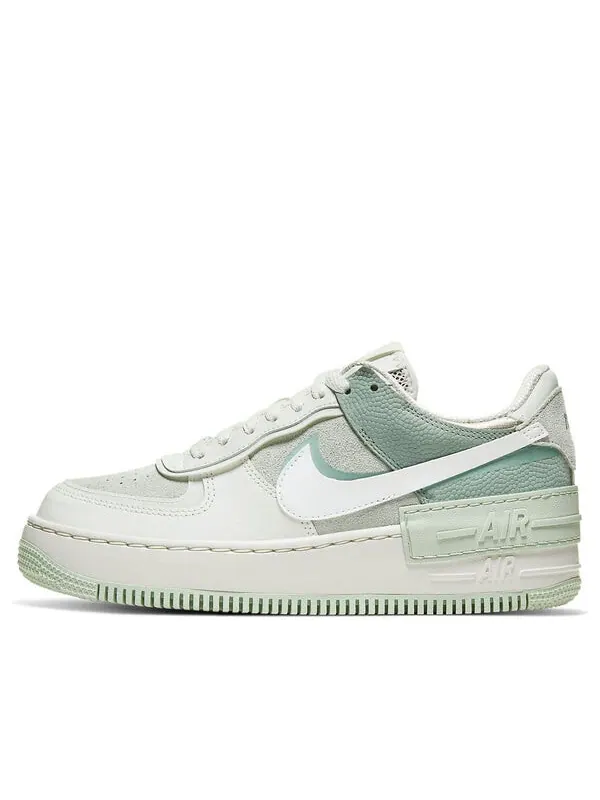 Кроссовки air force 1 shadow Nike — изображение 1 из 4, серый/зеленый