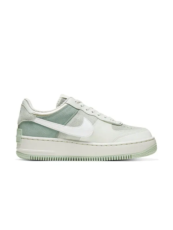 Кроссовки air force 1 shadow Nike — изображение 2 из 4, серый/зеленый