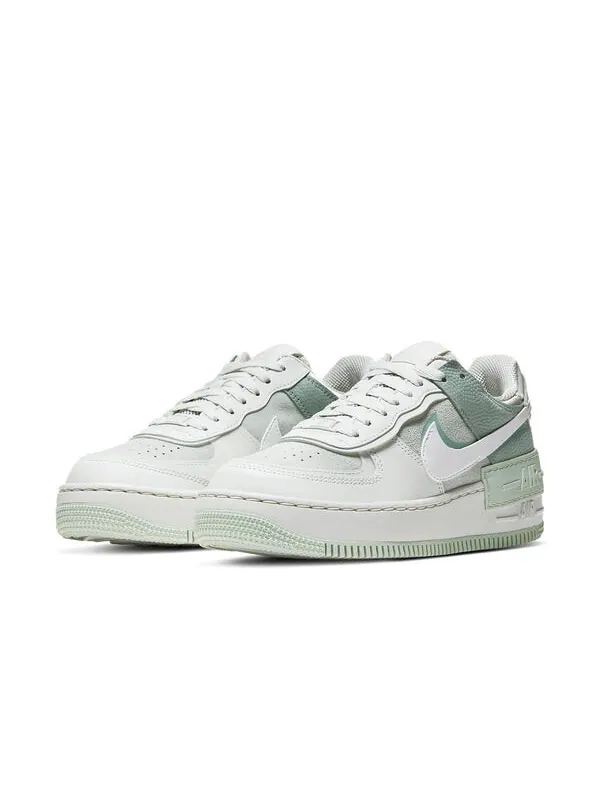Кроссовки air force 1 shadow Nike — изображение 3 из 4, серый/зеленый