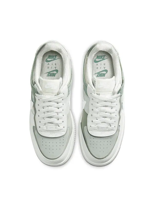 Кроссовки air force 1 shadow Nike — изображение 4 из 4, серый/зеленый