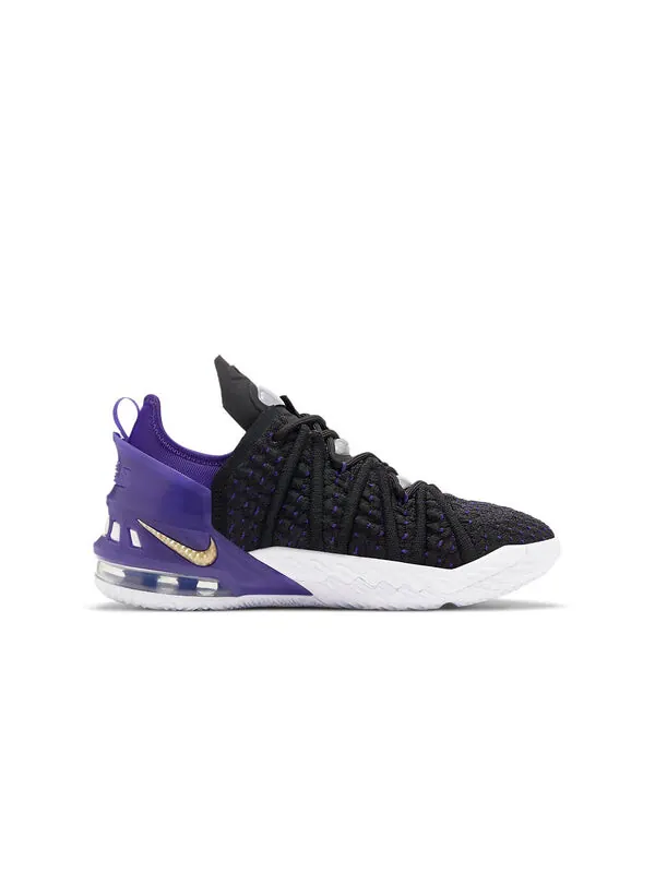 Кроссовки леброн 18 Nike — изображение 2 из 4, черный