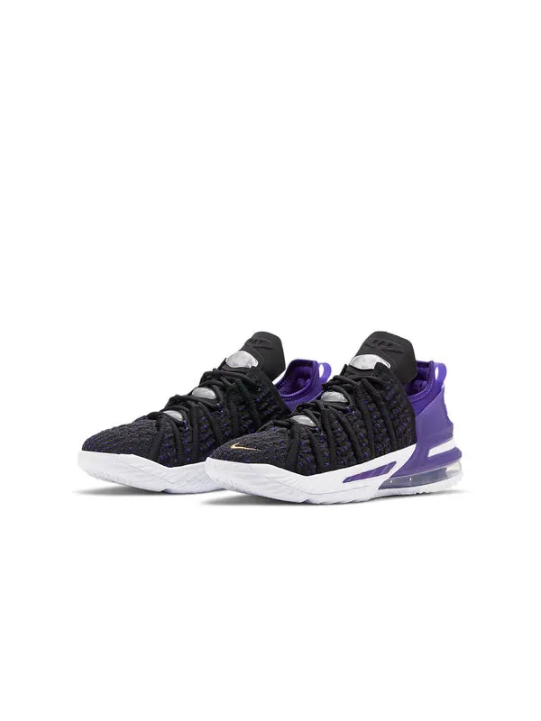 Кроссовки леброн 18 Nike — изображение 3 из 4, черный