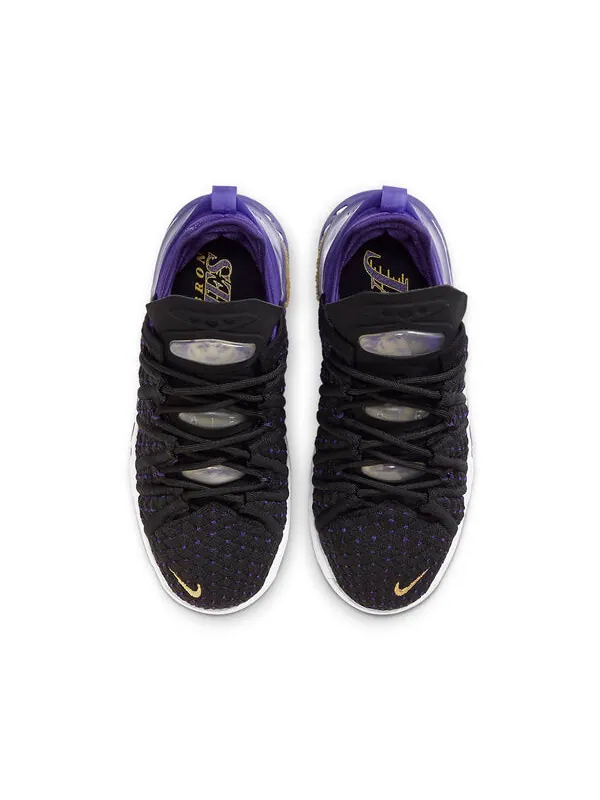 Кроссовки леброн 18 Nike — изображение 4 из 4, черный