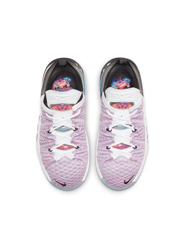 Кроссовки lebron 18 'graffiti' Nike — изображение 4 из 4, фиолетовый/черный/синий