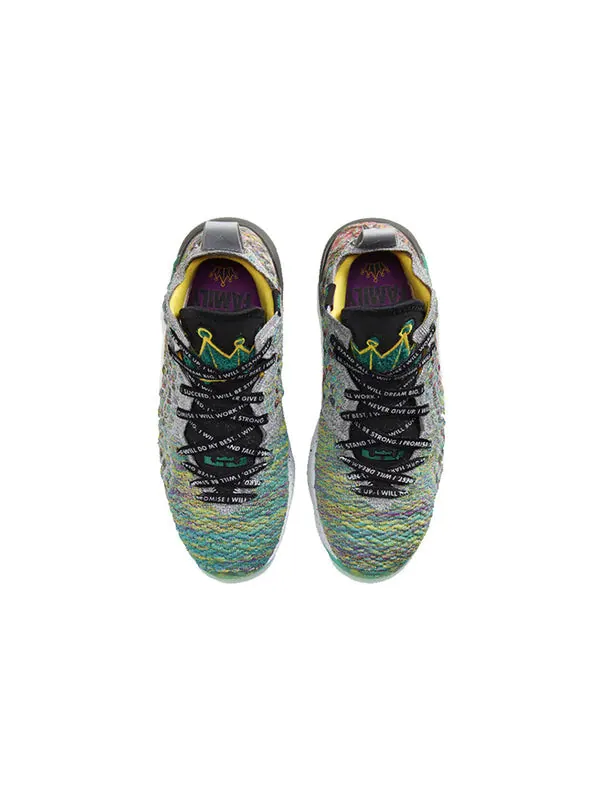 Кроссовки lebron 17 ljff 'i promise' Nike — изображение 3 из 4, зеленый/черный