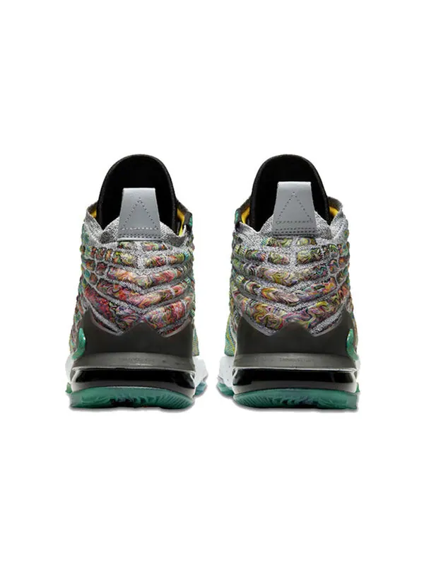 Кроссовки lebron 17 ljff 'i promise' Nike — изображение 4 из 4, зеленый/черный
