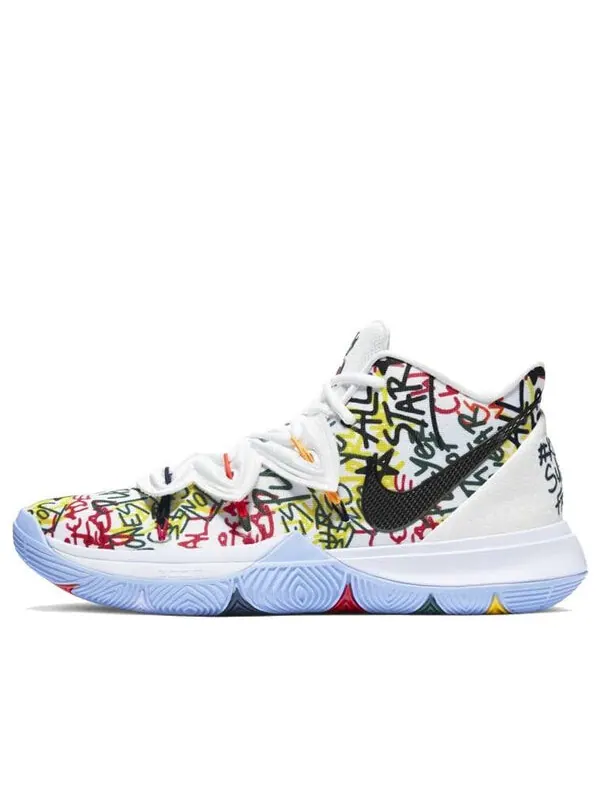 Кроссовки sue bird x kyrie 5 Nike — изображение 1 из 4, белый