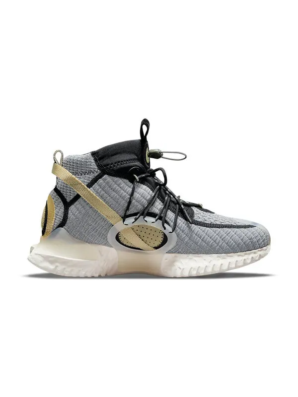 Кроссовки ispa flow 2020 se Nike — изображение 2 из 4, серый/белый
