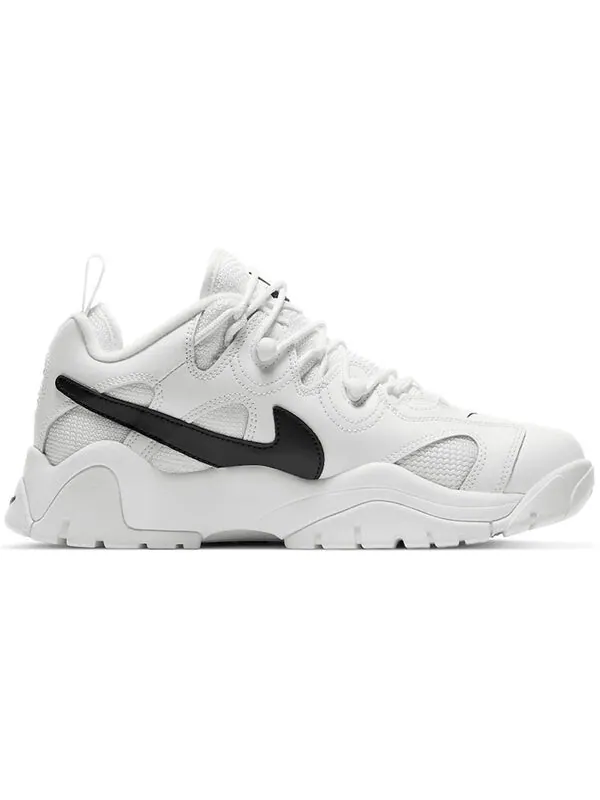 Кроссовки воздушный заграждение низкий Nike — изображение 2 из 4, черный белый