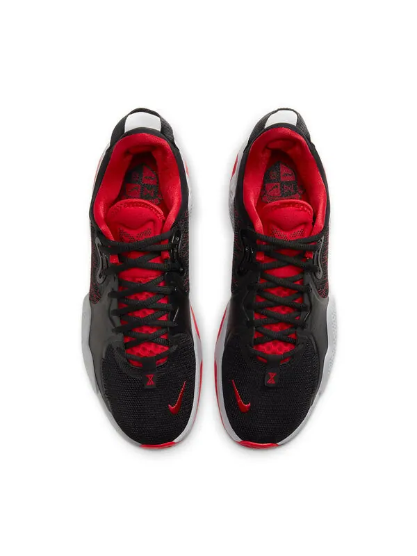 Кроссовки стр. 5 Nike — изображение 4 из 4, черный/красный/белый