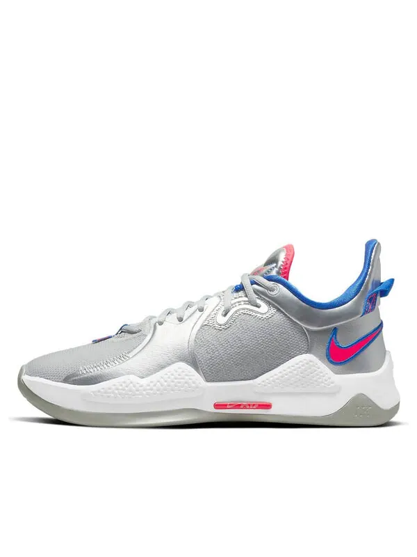 Кроссовки стр. 5 Nike — изображение 1 из 4, серебристый/розовый
