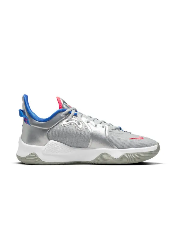 Кроссовки стр. 5 Nike — изображение 2 из 4, серебристый/розовый