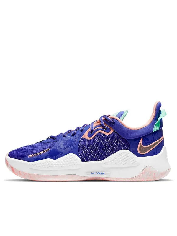 Кроссовки стр. 5 Nike — изображение 1 из 4, синий/розовый