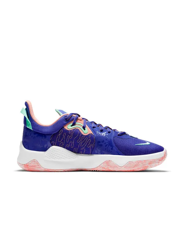 Кроссовки стр. 5 Nike — изображение 2 из 4, синий/розовый