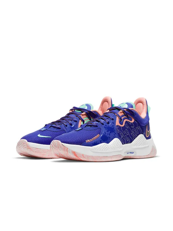 Кроссовки стр. 5 Nike — изображение 3 из 4, синий/розовый