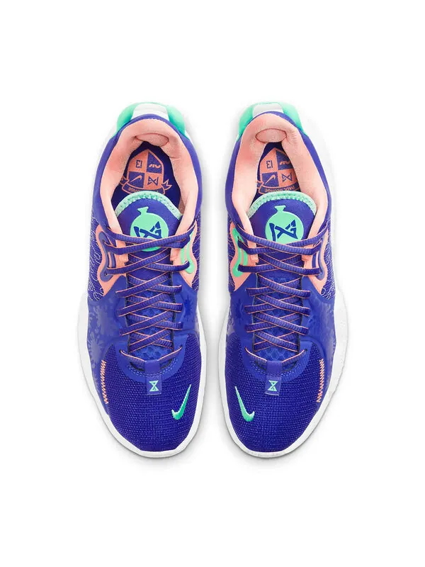 Кроссовки стр. 5 Nike — изображение 4 из 4, синий/розовый
