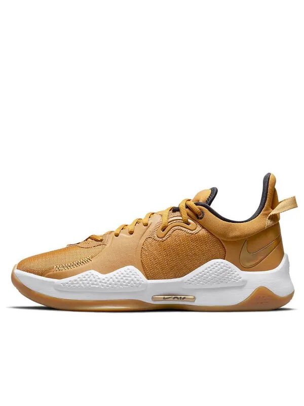 Кроссовки стр. 5 Nike — изображение 1 из 4, белый/золотистый