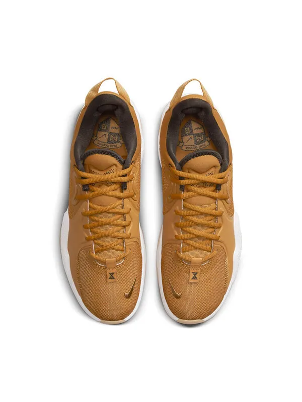 Кроссовки стр. 5 Nike — изображение 4 из 4, белый/золотистый