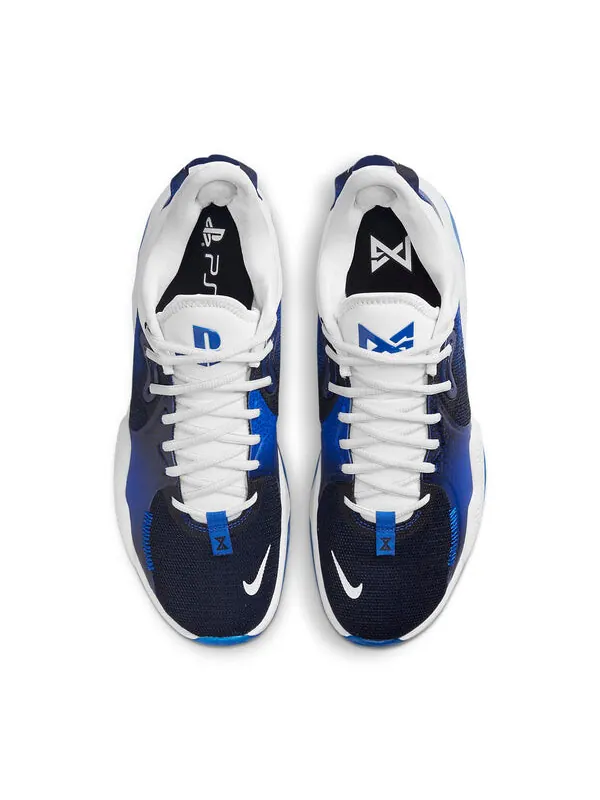 Кроссовки playstation x стр. 5 Nike — изображение 4 из 4, синий/черный/белый