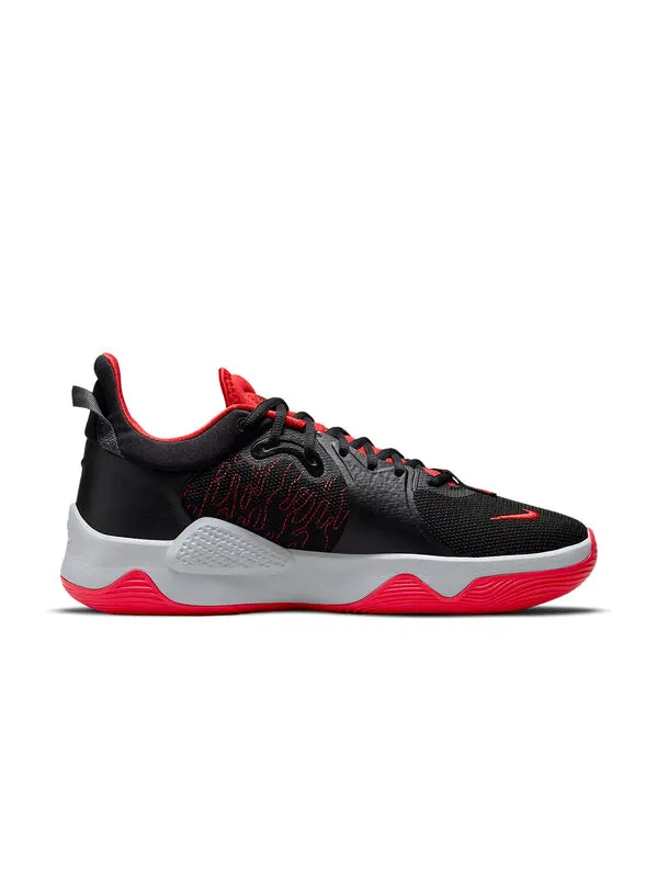 Кроссовки стр. 5 эп. Nike — изображение 2 из 4, черный/красный/белый
