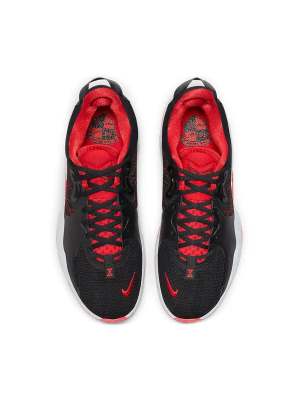 Кроссовки стр. 5 эп. Nike — изображение 4 из 4, черный/красный/белый