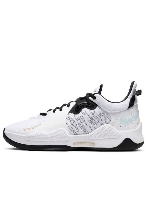 Кроссовки pg 5 ep 'white black' Nike — изображение 1 из 4, белый/черный