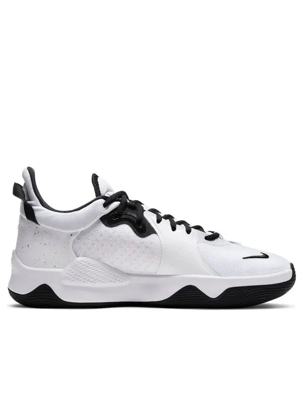 Кроссовки pg 5 ep 'white black' Nike — изображение 2 из 4, белый/черный