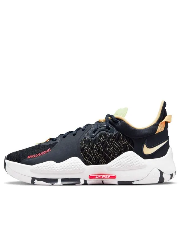 Кроссовки pg 5 ep 'dark obsidian melon tint' Nike — изображение 1 из 4, темный//красный