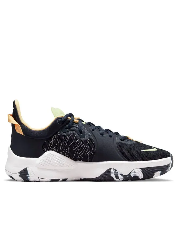 Кроссовки pg 5 ep 'dark obsidian melon tint' Nike — изображение 2 из 4, темный//красный