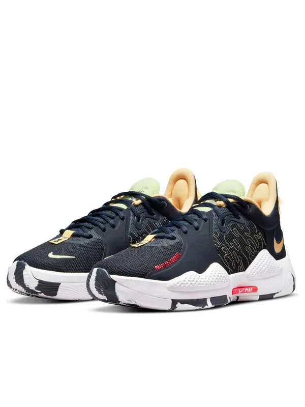 Кроссовки pg 5 ep 'dark obsidian melon tint' Nike — изображение 3 из 4, темный//красный