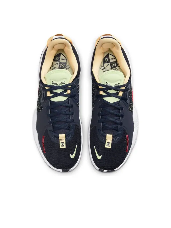 Кроссовки pg 5 ep 'dark obsidian melon tint' Nike — изображение 4 из 4, темный//красный