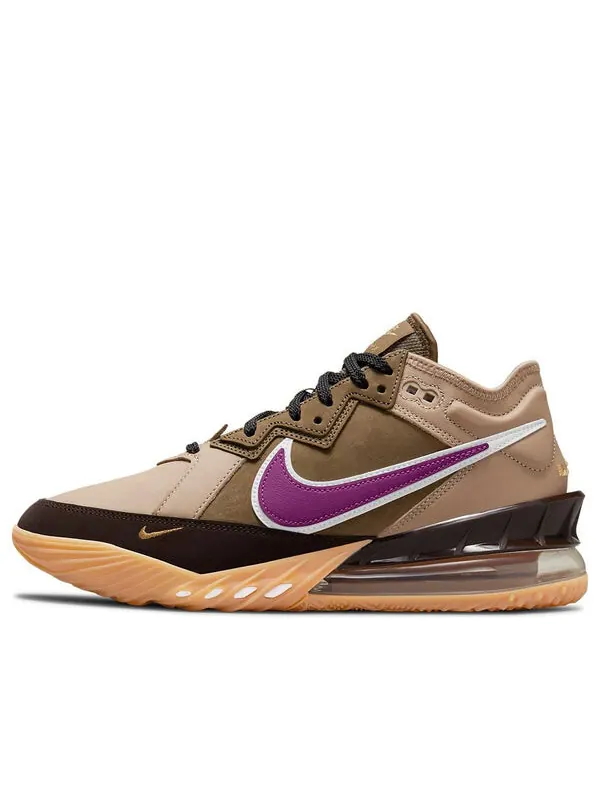 Кроссовки atmos x lebron 18 низкие Nike — изображение 1 из 4, хаки