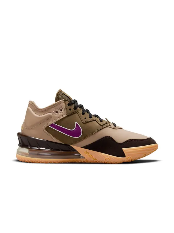 Кроссовки atmos x lebron 18 низкие Nike — изображение 2 из 4, хаки