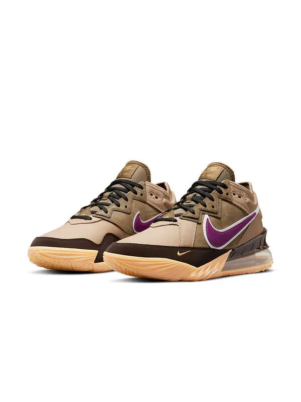 Кроссовки atmos x lebron 18 низкие Nike — изображение 3 из 4, хаки
