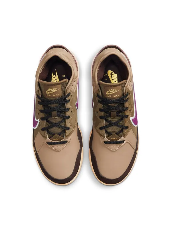 Кроссовки atmos x lebron 18 низкие Nike — изображение 4 из 4, хаки