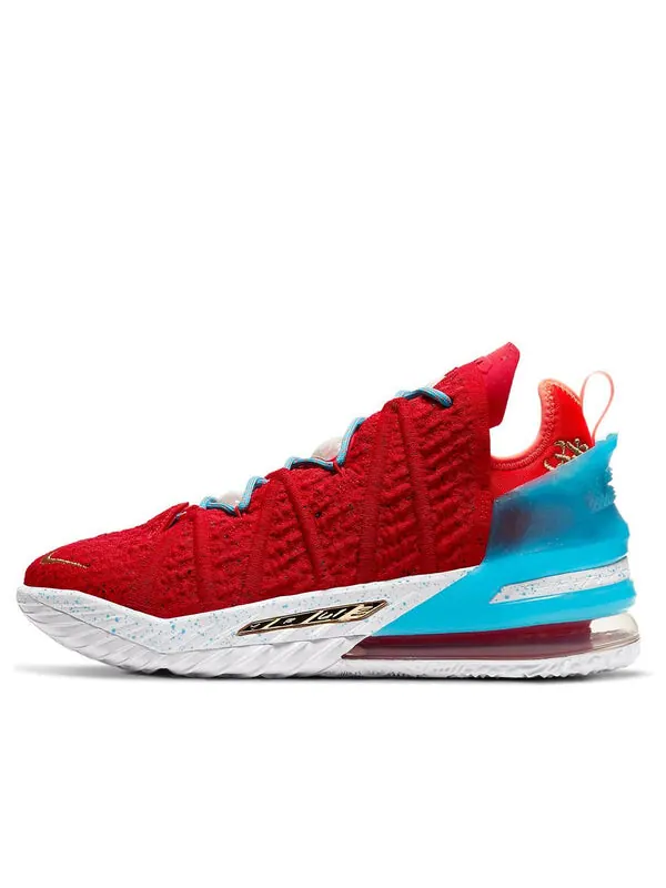 Кроссовки lebron 18 ep Nike — изображение 1 из 4, красный/синий
