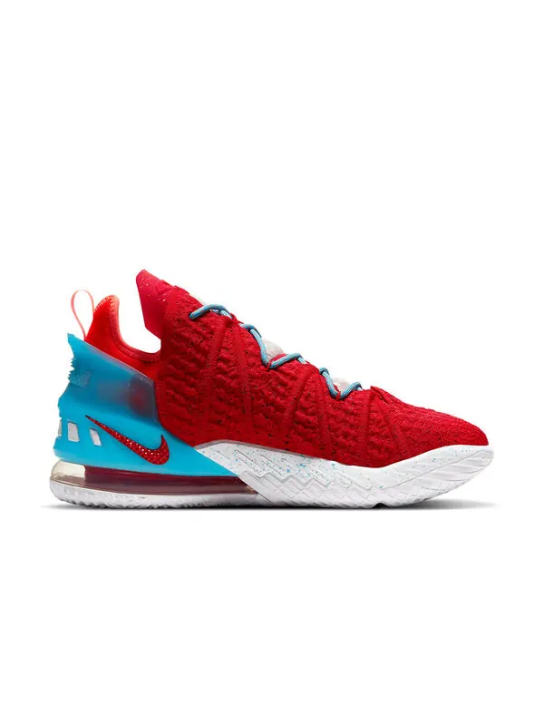 Кроссовки lebron 18 ep Nike — изображение 2 из 4, красный/синий