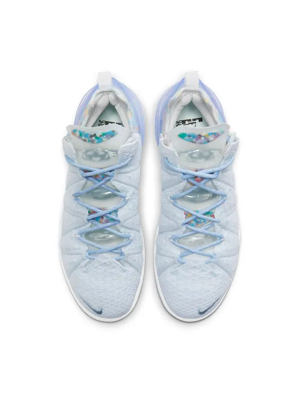 Кроссовки lebron 18 'play for the future' Nike — изображение 4 из 4, белый/синий