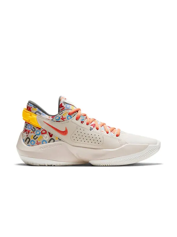Кроссовки зум фрик 2 Nike — изображение 2 из 4, белый/красный/синий