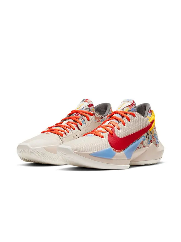 Кроссовки зум фрик 2 Nike — изображение 3 из 4, белый/красный/синий