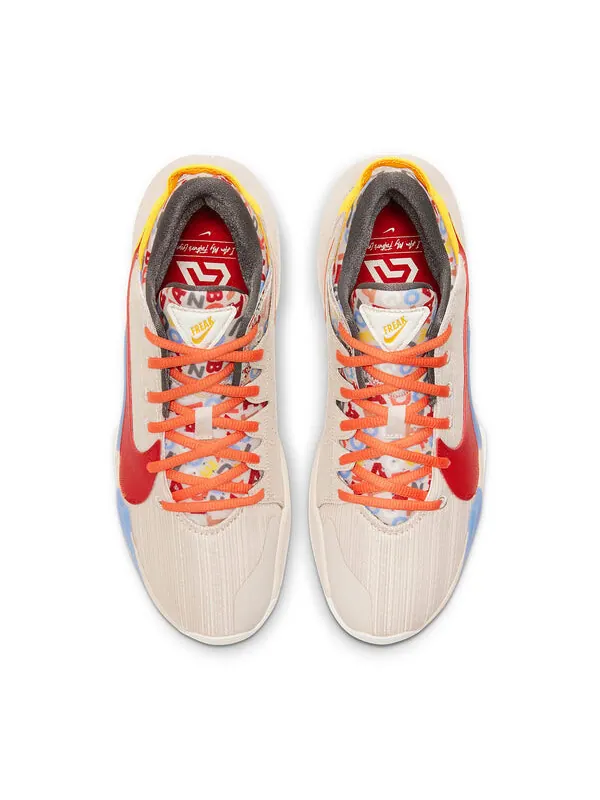 Кроссовки зум фрик 2 Nike — изображение 4 из 4, белый/красный/синий