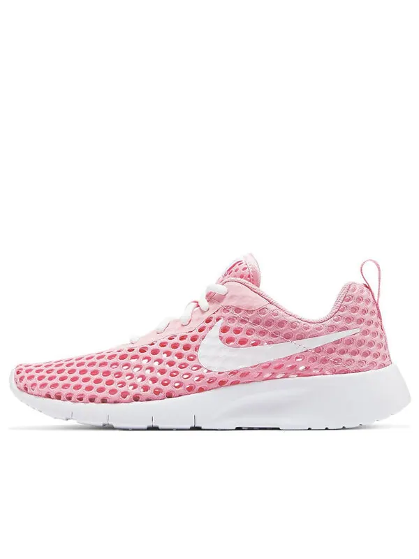 Кроссовки tanjun shoes розовые Nike — изображение 1 из 4, белый/розовый