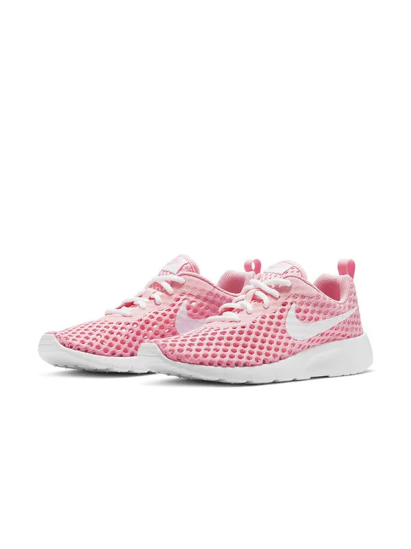 Кроссовки tanjun shoes розовые Nike — изображение 3 из 4, белый/розовый